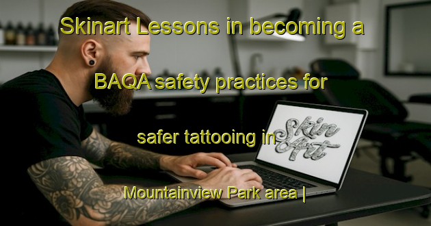 Skinart Lessons in becoming a BAQA safety practices for safer tattooing in Mountainview Park area | BaqaTraining | BaqaClasses | SkinartTraining-United States